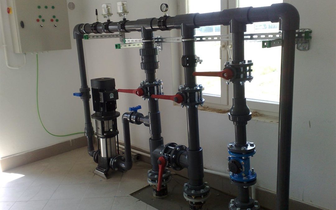 Biocydy – zastosowanie w przemysłowym uzdatnianiu wody